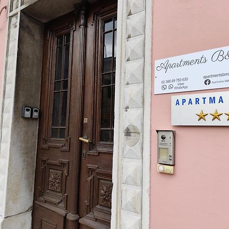 Apartments B&M Sežana المظهر الخارجي الصورة