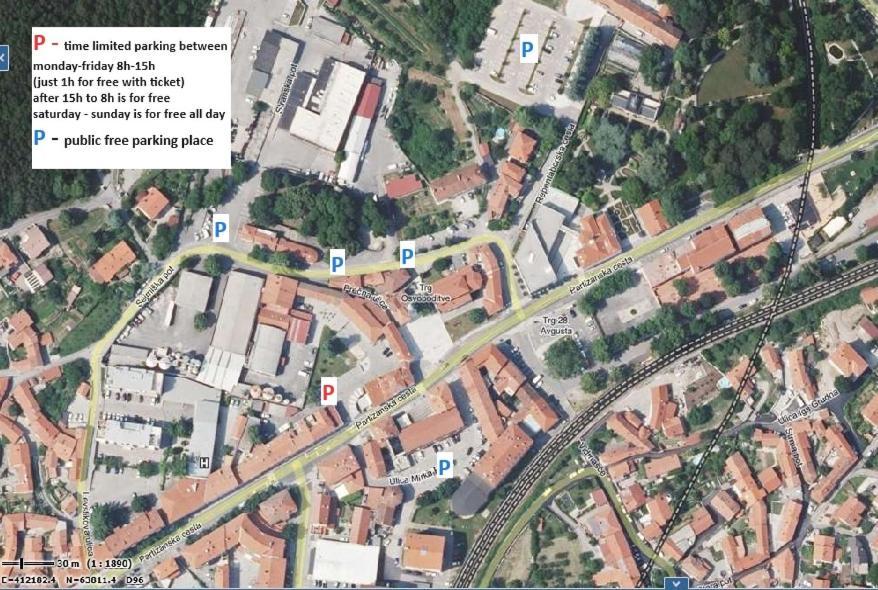 Apartments B&M Sežana المظهر الخارجي الصورة